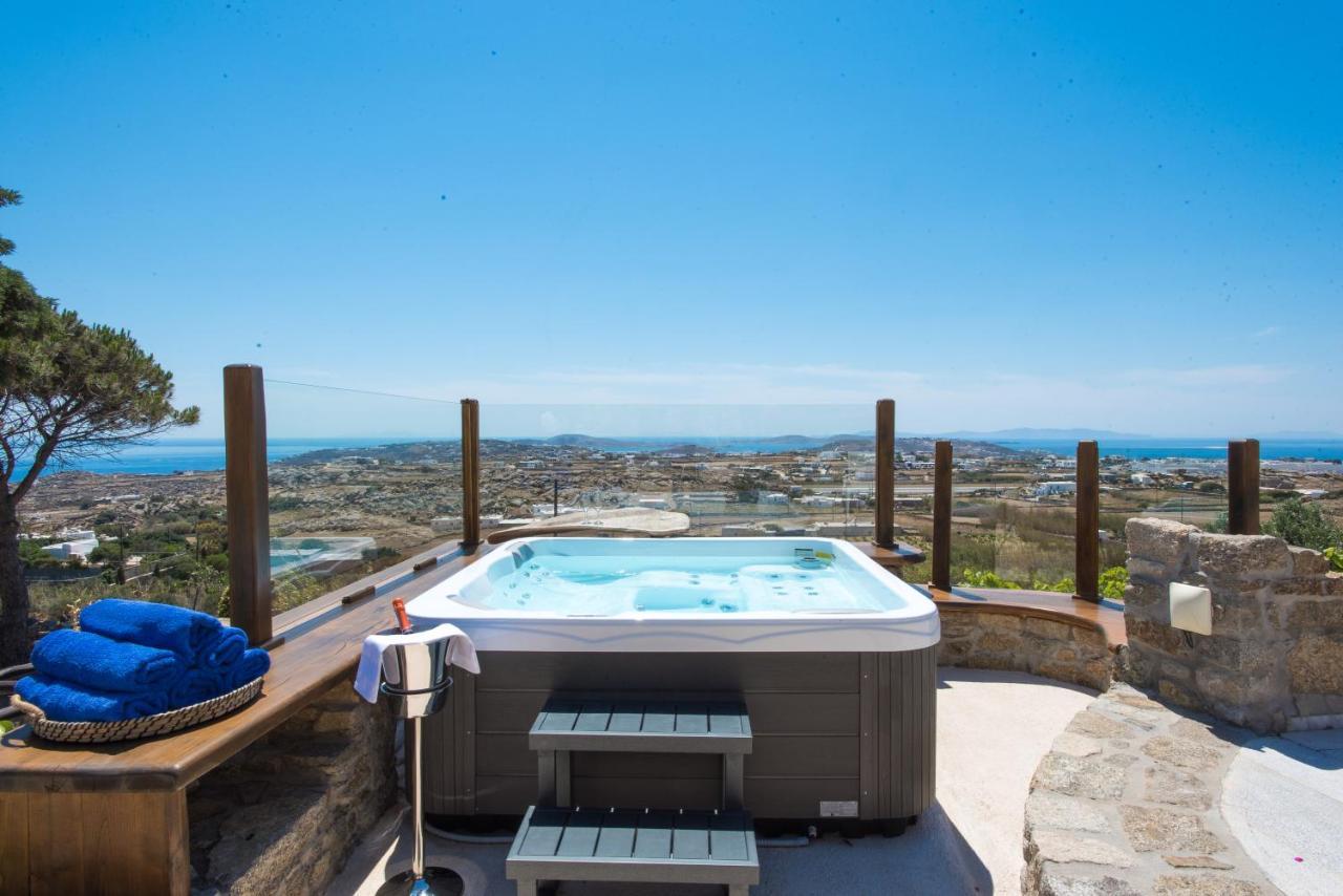 Villa Dimilia Mykonos Town Eksteriør bilde