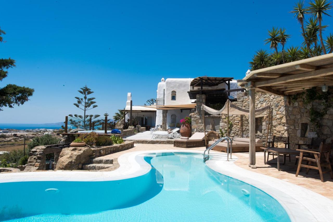 Villa Dimilia Mykonos Town Eksteriør bilde
