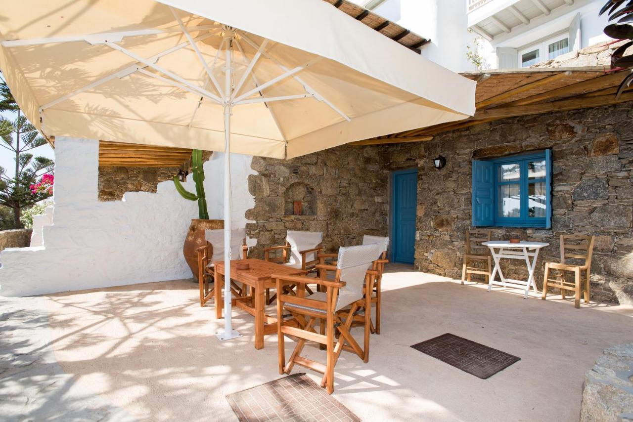Villa Dimilia Mykonos Town Eksteriør bilde
